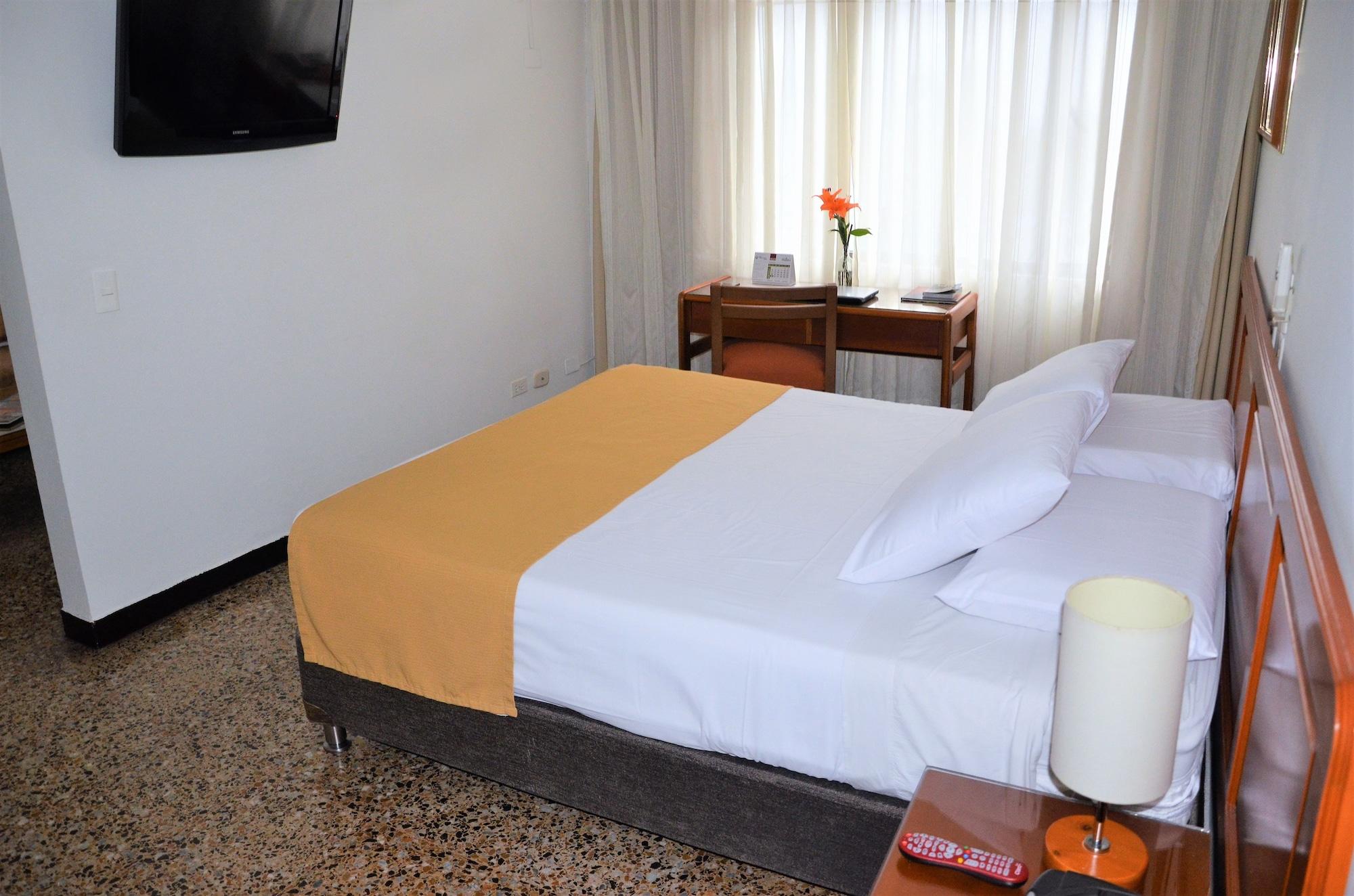 Hotel Villavicencio Plaza 外观 照片