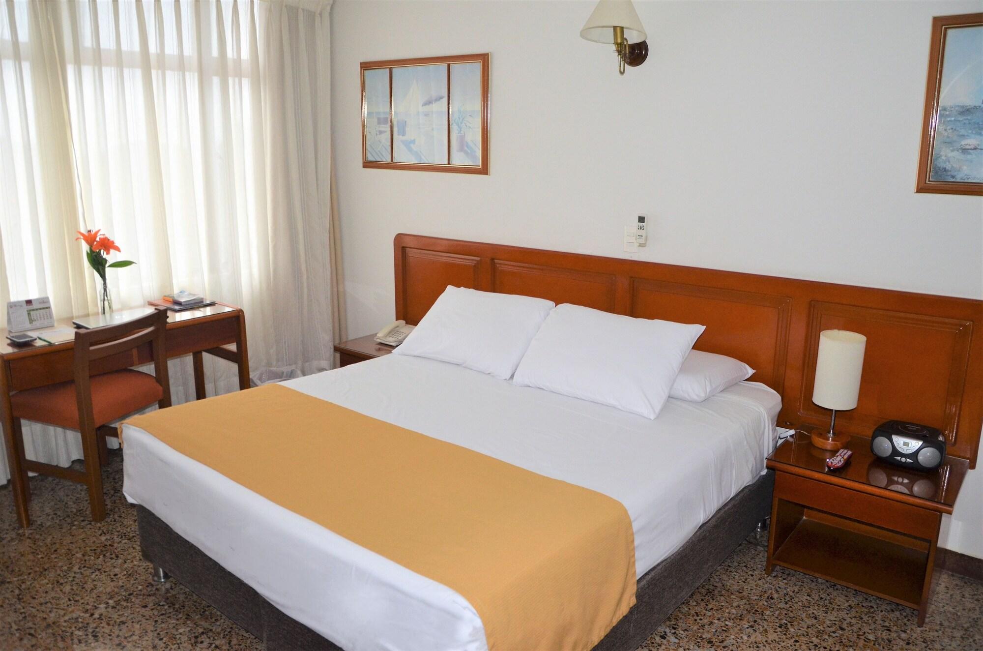 Hotel Villavicencio Plaza 外观 照片