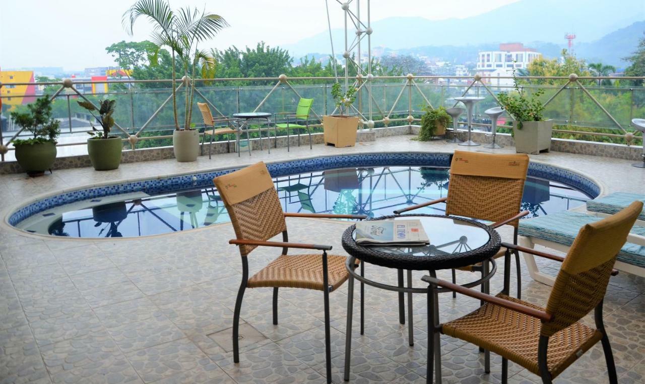 Hotel Villavicencio Plaza 外观 照片